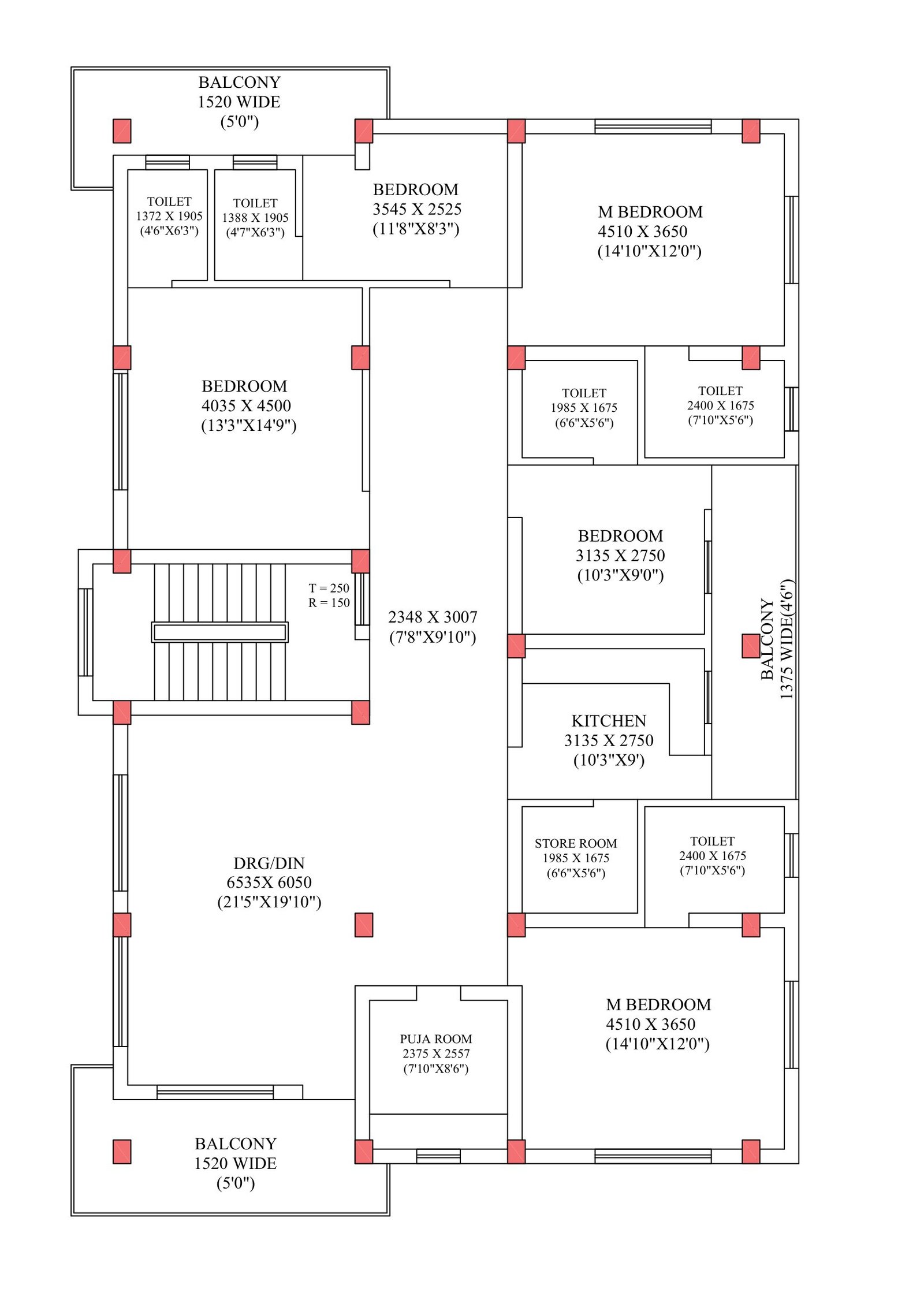 Residential Plan, Ranchi