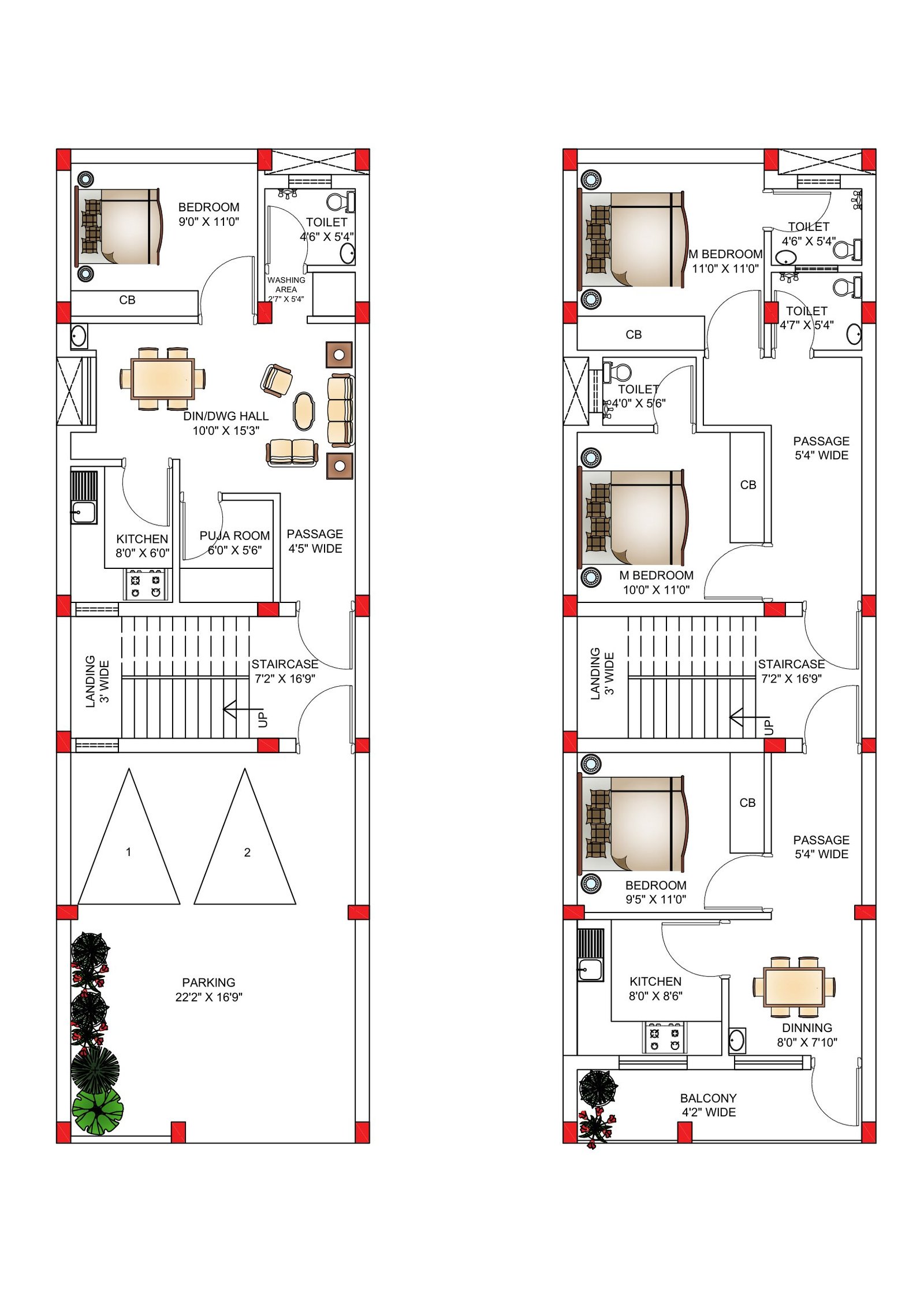 Multi-Storey Plan, Ranchi