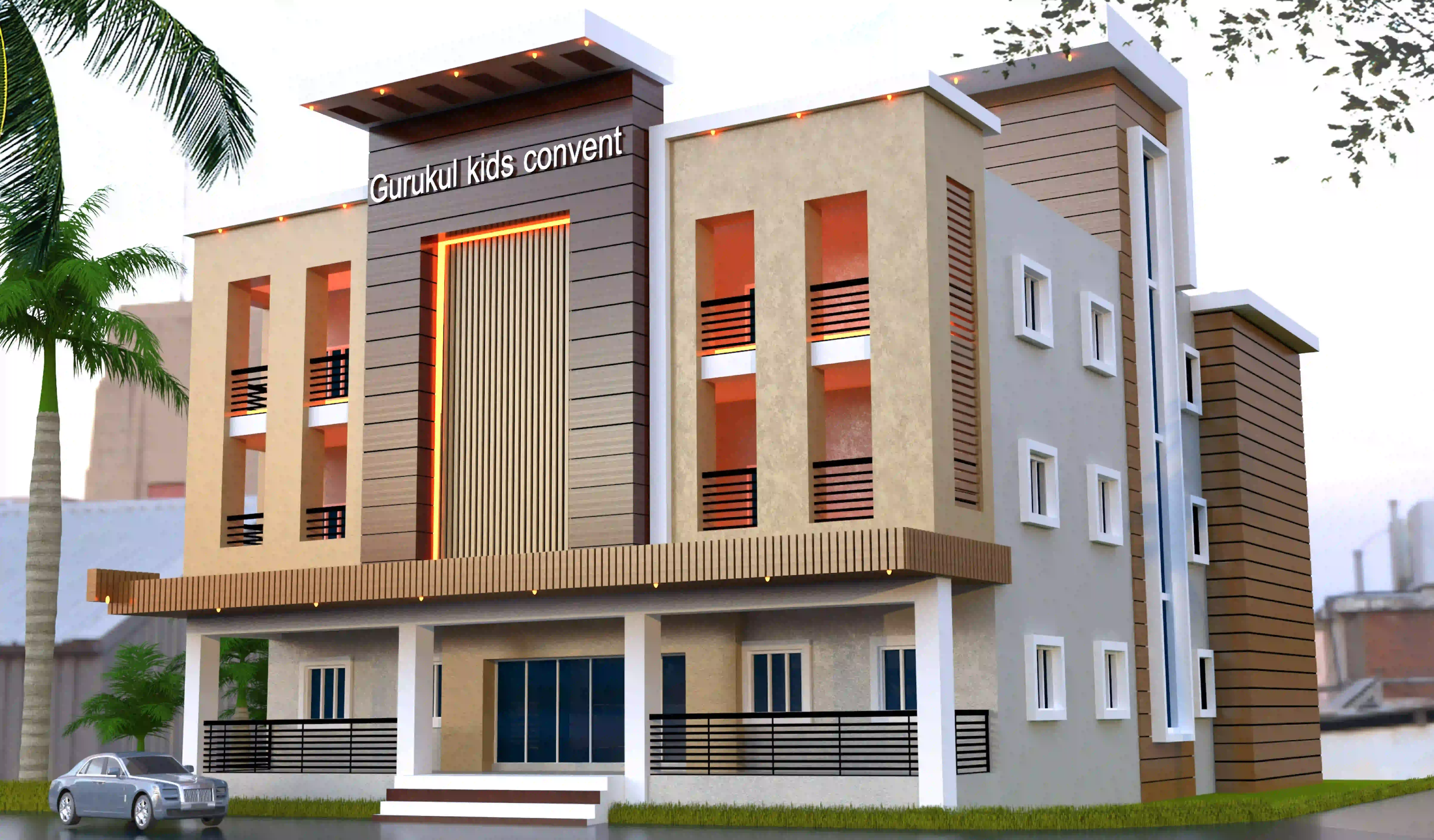 Bungalow Exterior, Jharkhand