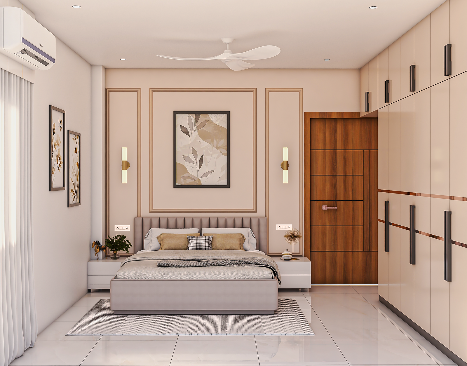 Modern Living Room, Ranchi