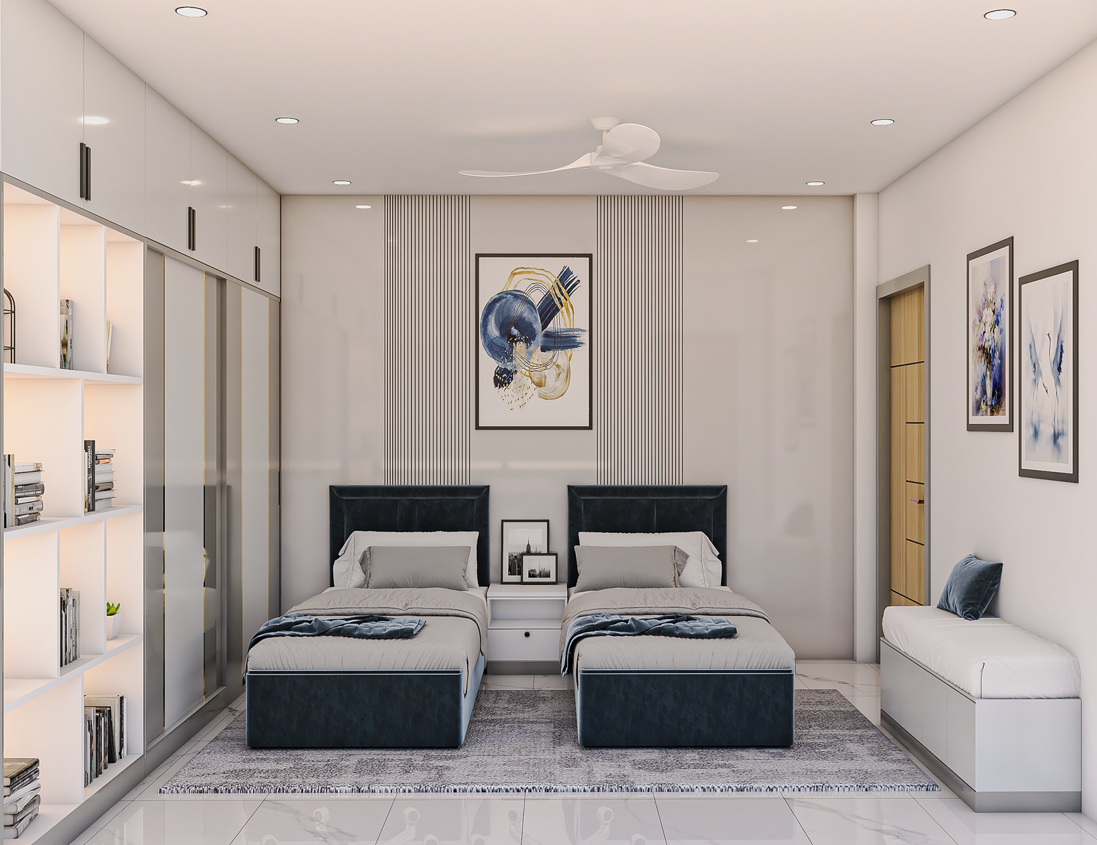 Master Bedroom, Ranchi