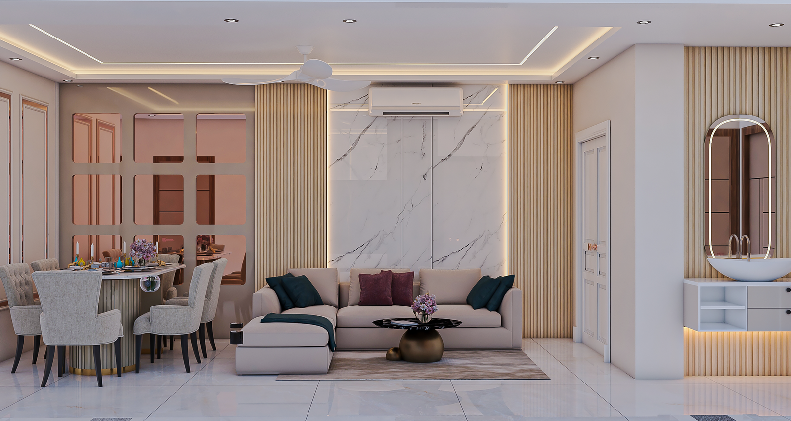 Contemporary Interior, Ranchi