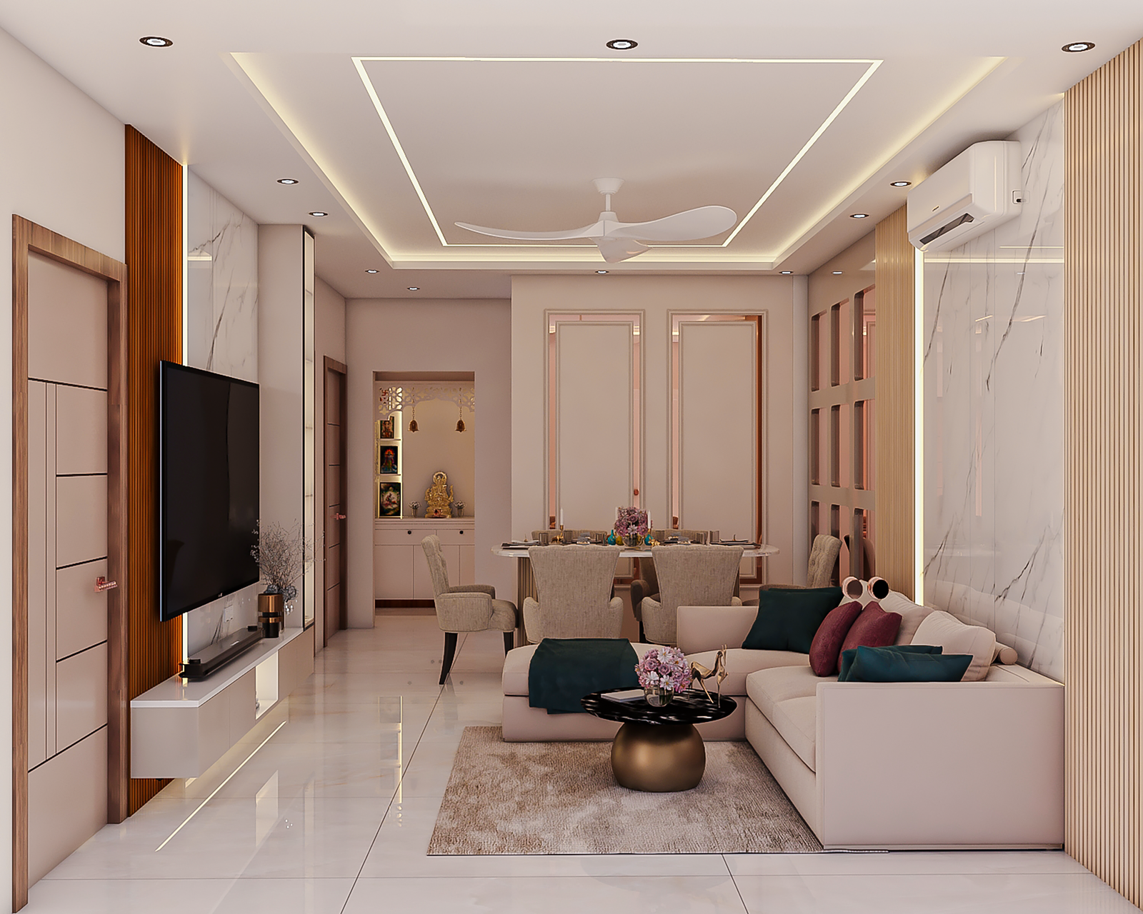 Open Plan Living, Ranchi