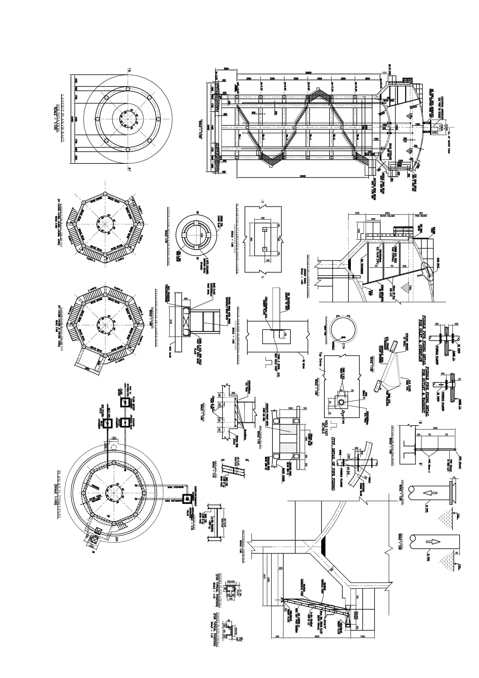 Multi-Storey Frame, Ranchi